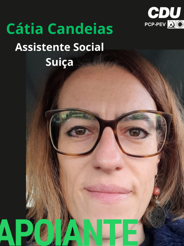 Cátia Candeias - Suíça